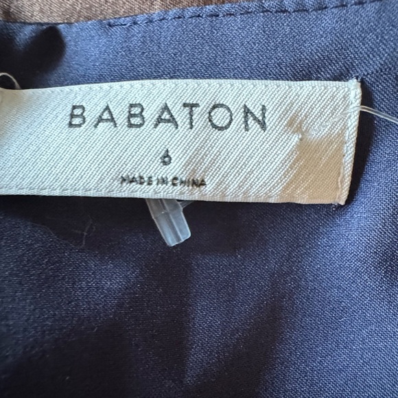 BABATON | 90s Slit Dress Size 6 - Picture 3 of 11